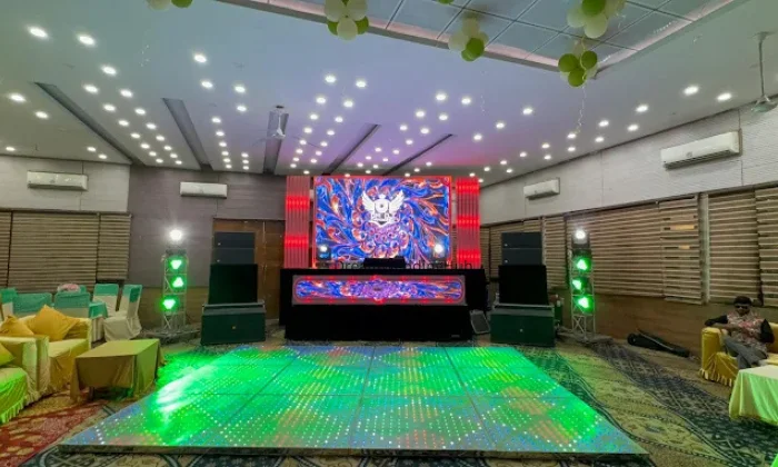 OM DJ  light and sound CHD